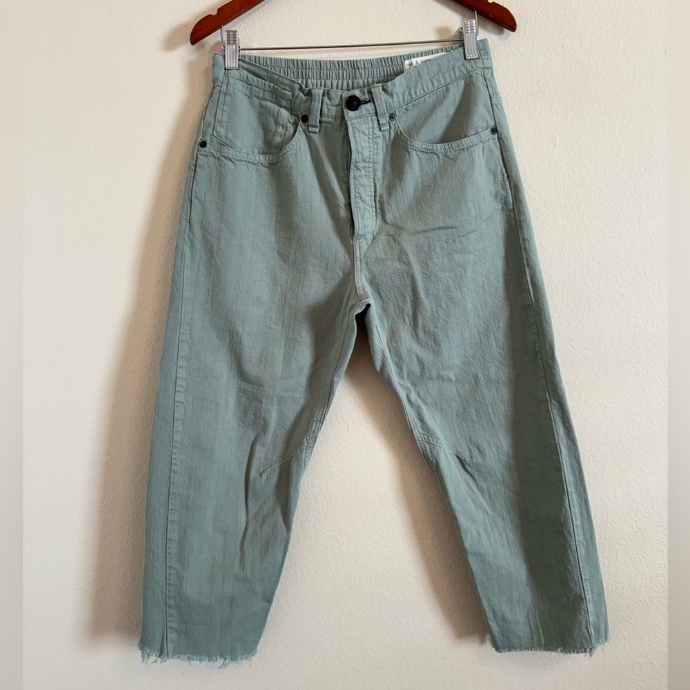 Rag & Bone High Rise Crop Pants